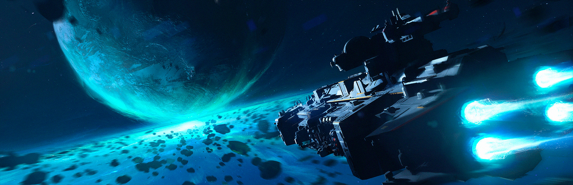 Space Ops VR cover art