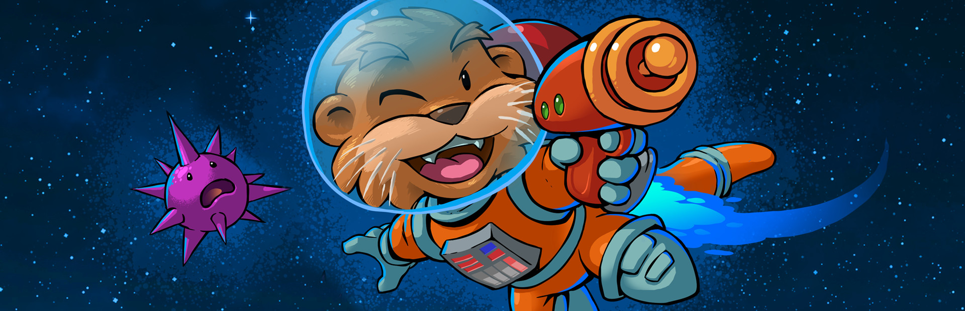 Space Otter Charlie cover art