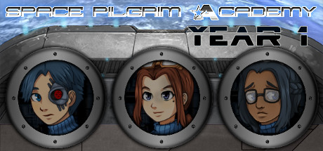 Space Pilgrim Academy: Year 1 cover art