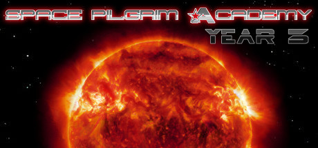 Space Pilgrim Academy: Year 3 cover art