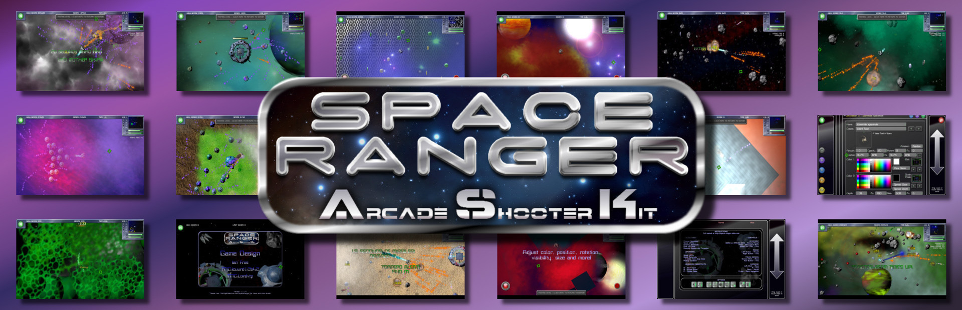 Space Ranger ASK cover art