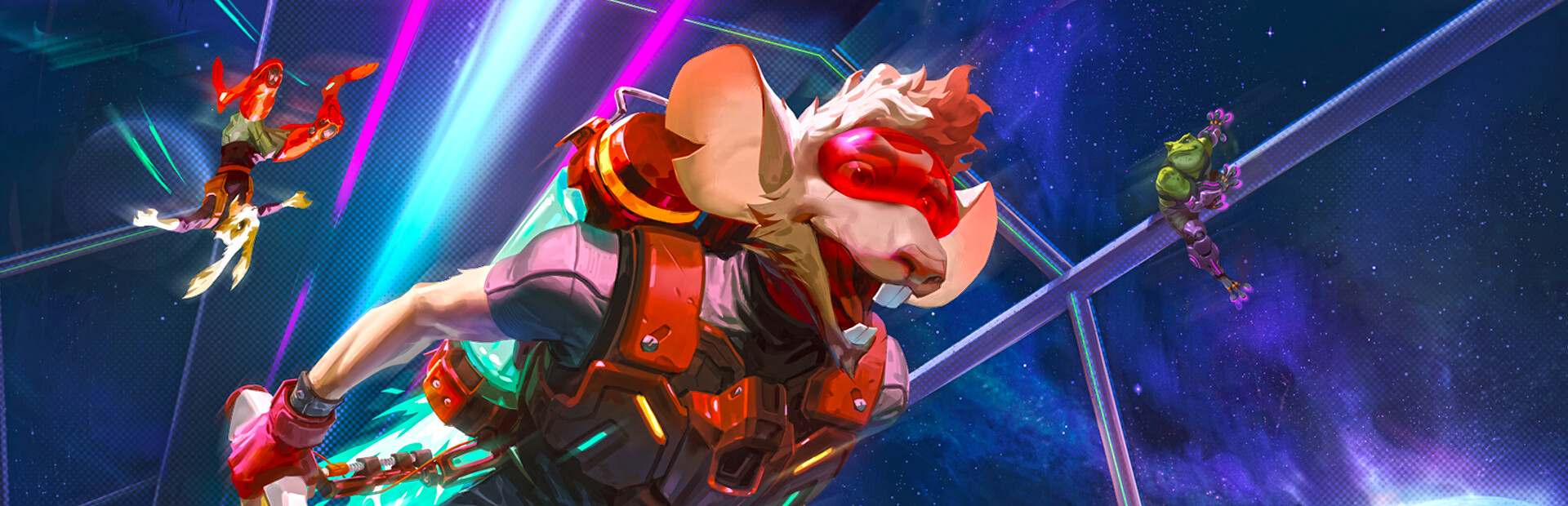 Space Rats cover art