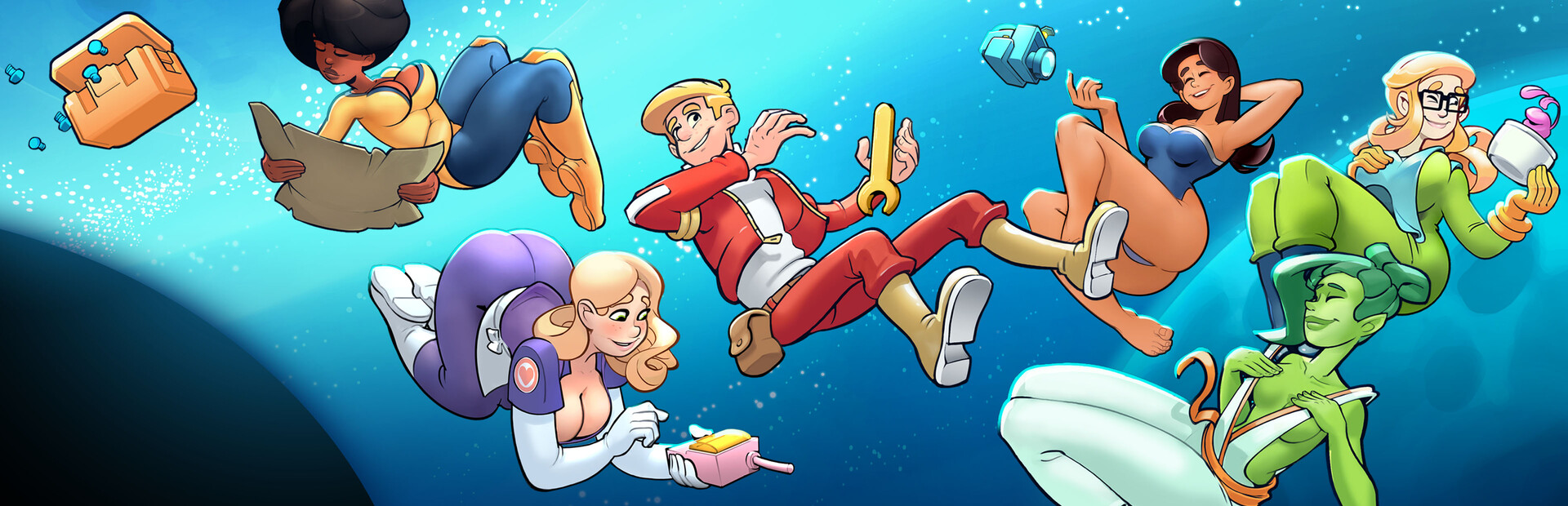 Space Rescue: Code Pink cover art
