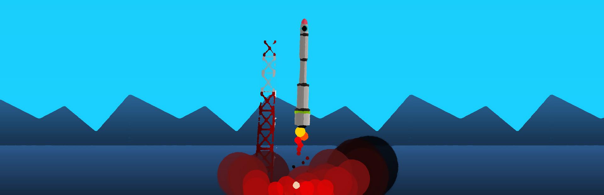 Space Rocket cover art