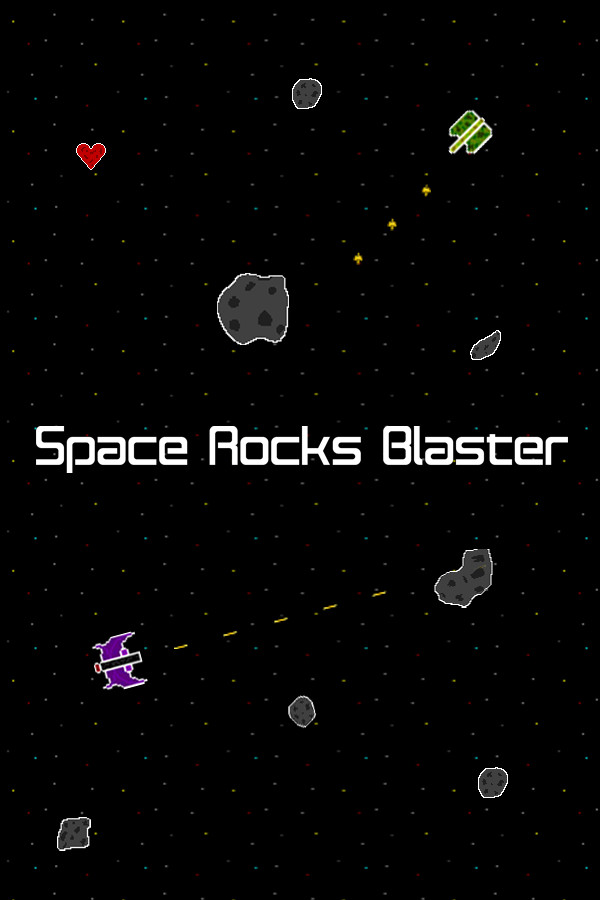 Space Rocks Blaster