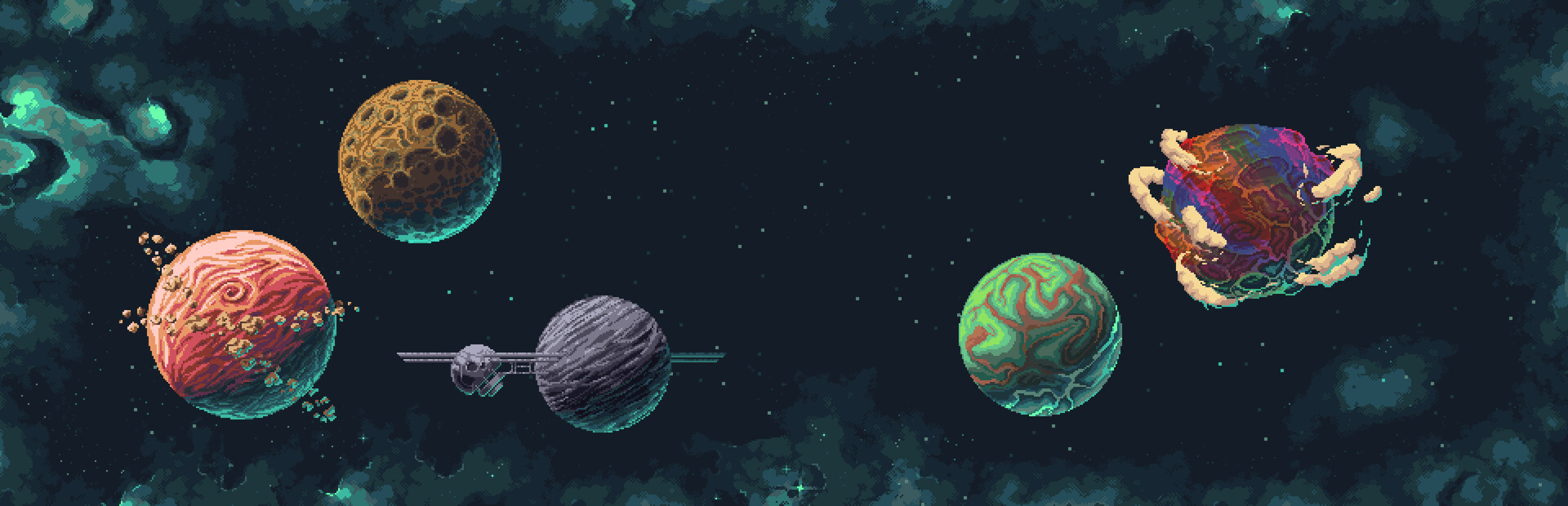 Space Roguelike Adventure cover art