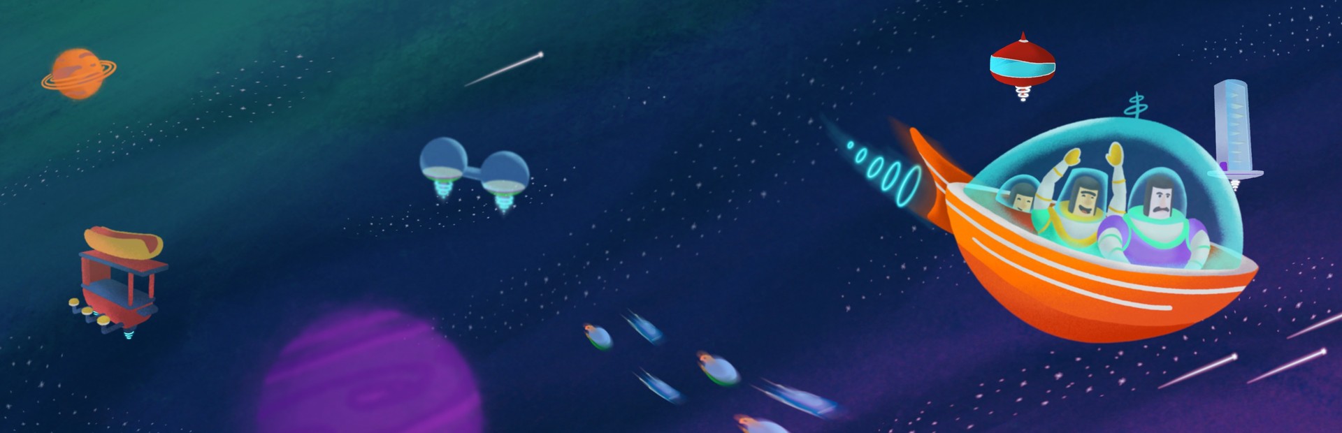 Space Routine cover art