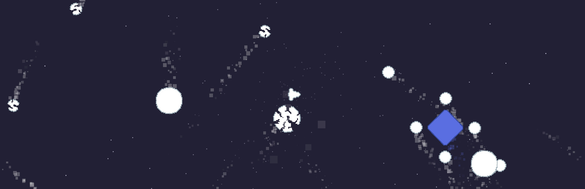 Space Shapes cover art