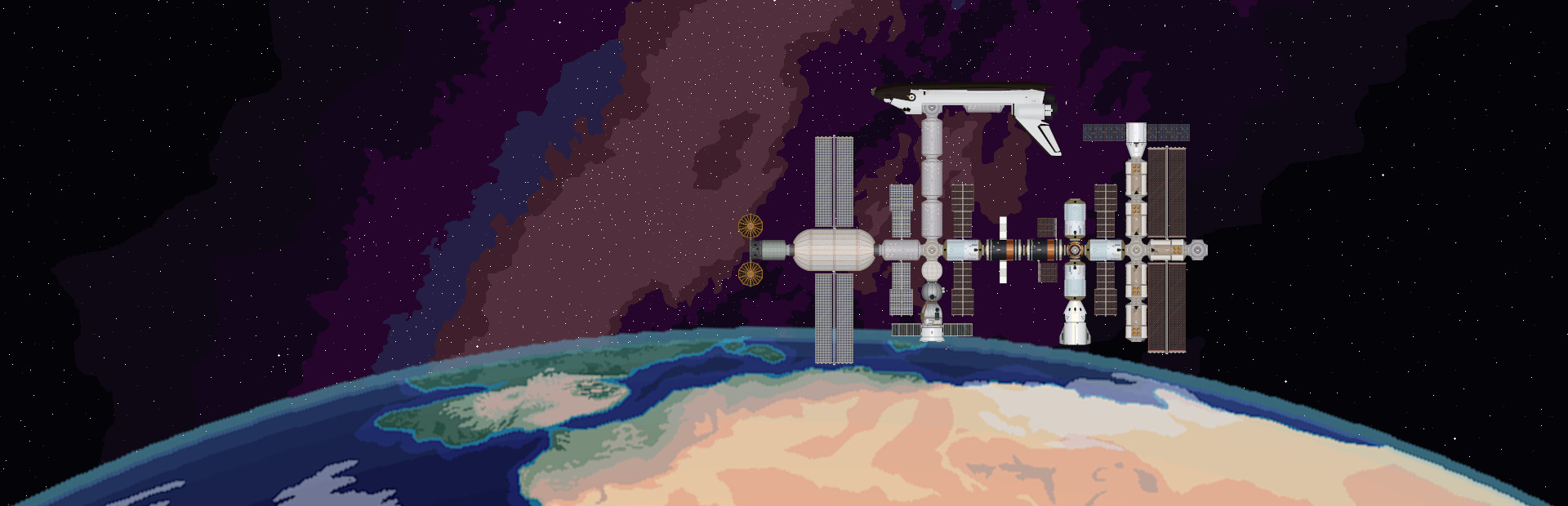 Space Station Continuum cover art