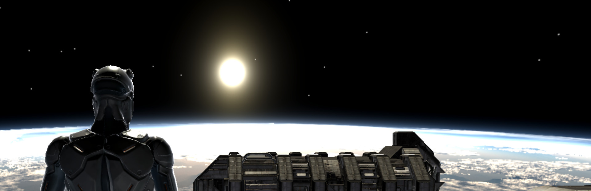 Space Station Invader VR cover art