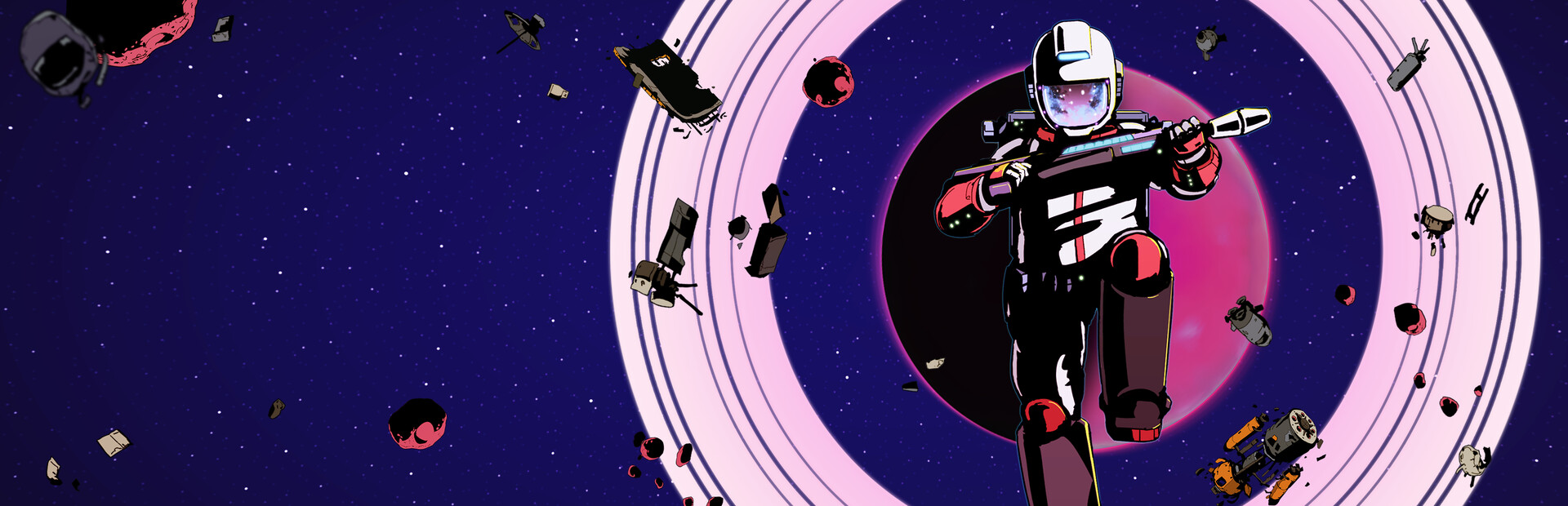Space Trash Scavenger cover art