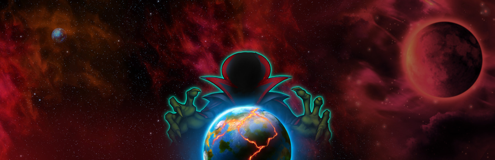 Space Tyrant cover art