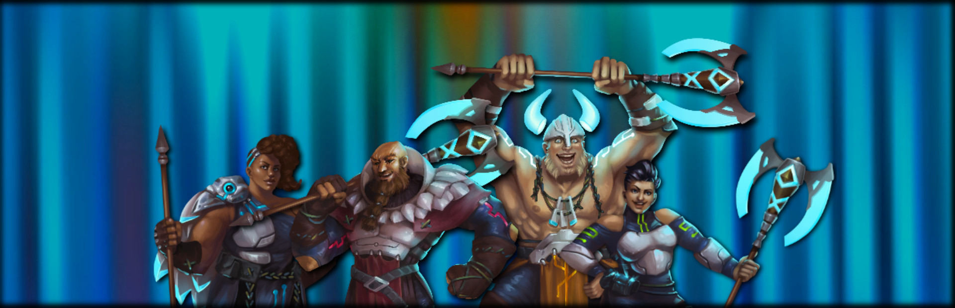 Space Viking Raiders VR cover art
