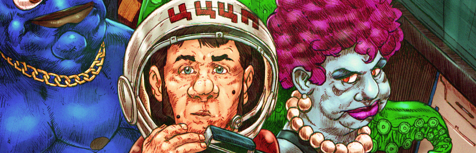 Space Voyage: Episode 1: A BIG Soviet Adventure cover art
