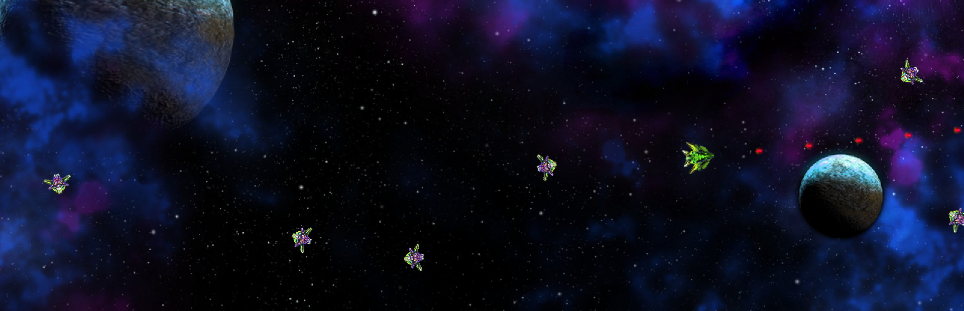 Space zone defender cover art