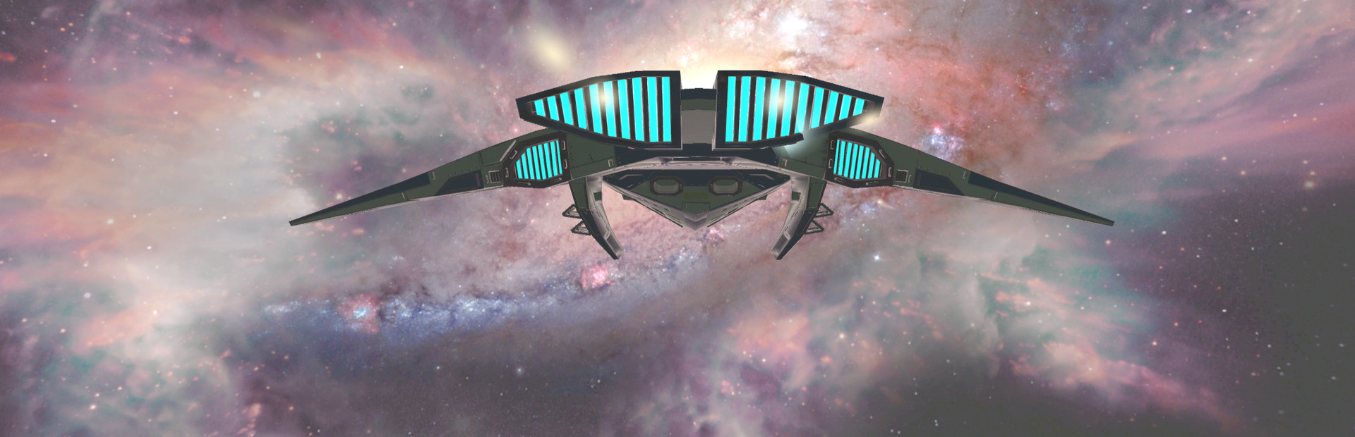 Spacecraft speed cover art