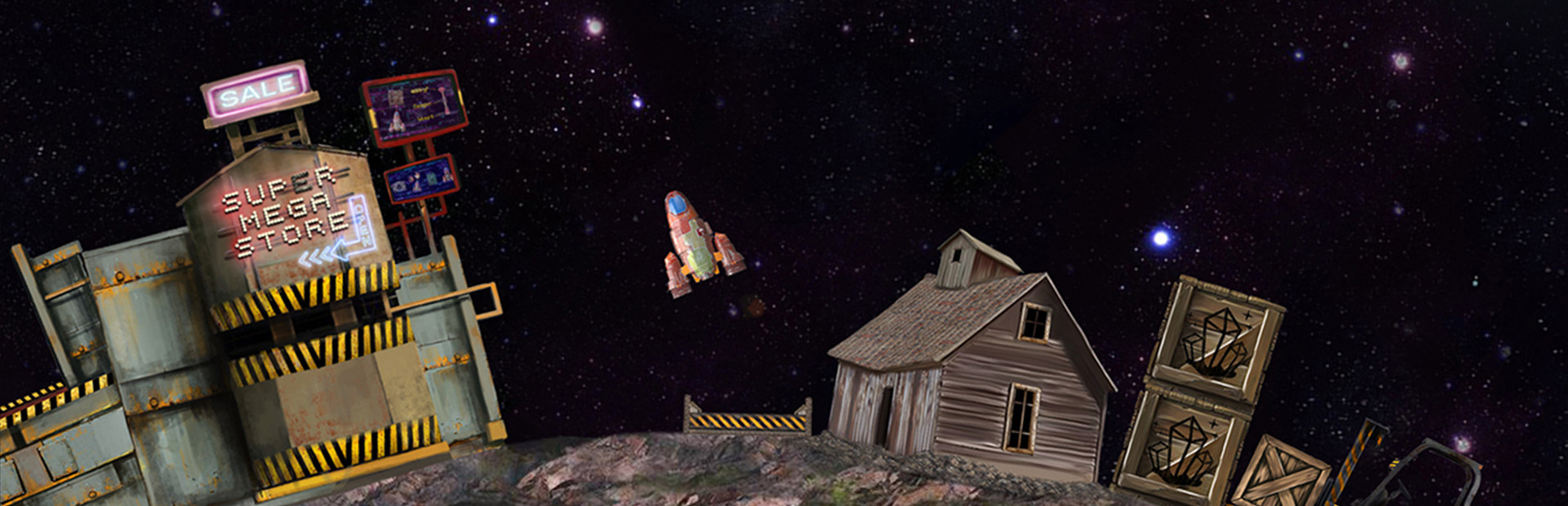 SpaceKraft! cover art
