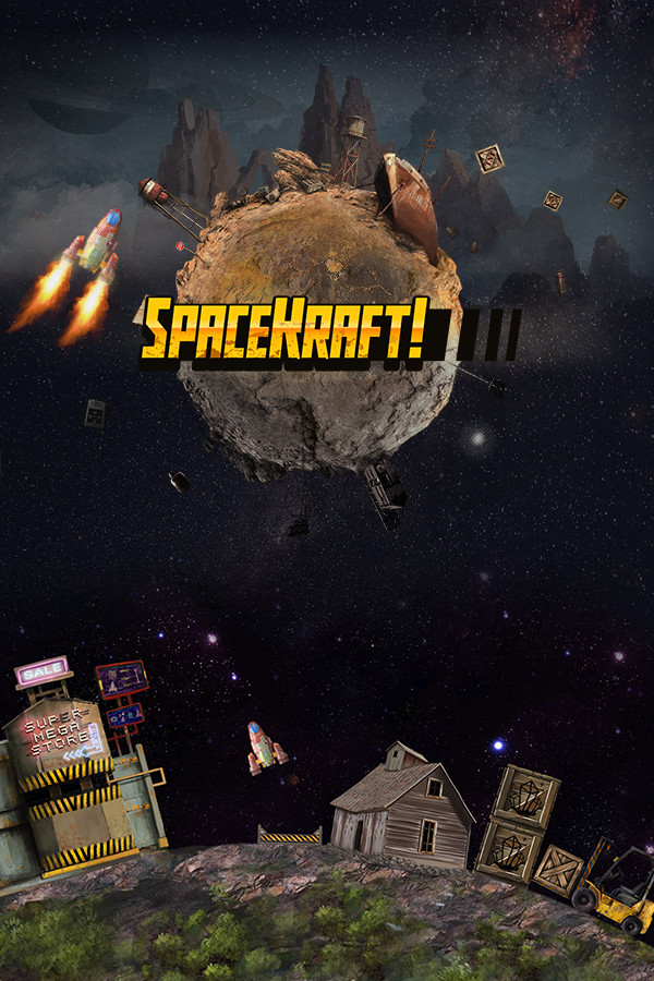 SpaceKraft!
