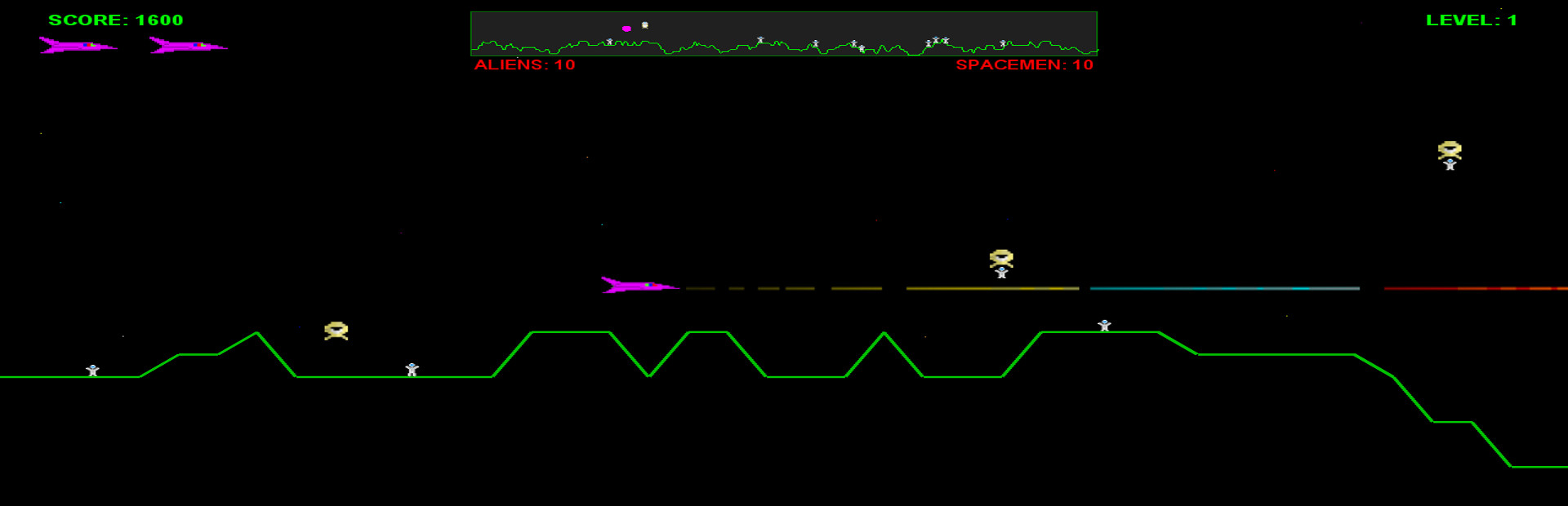 Spaceman Defender cover art