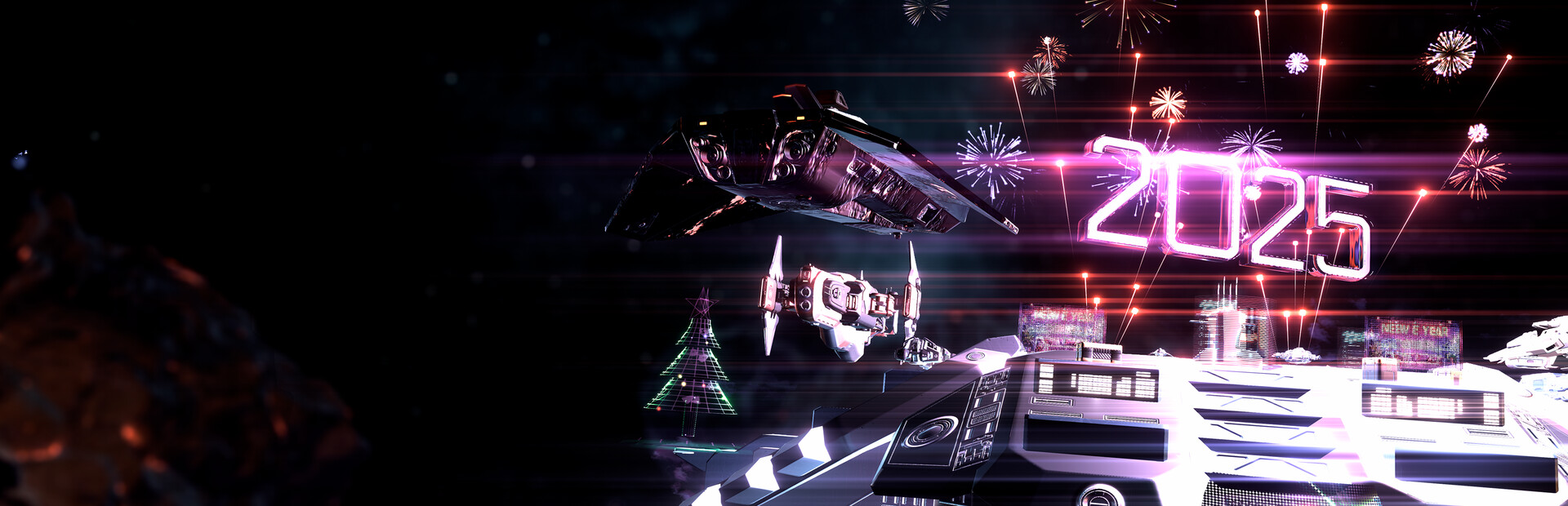 SPACERIFT: Arcanum System cover art