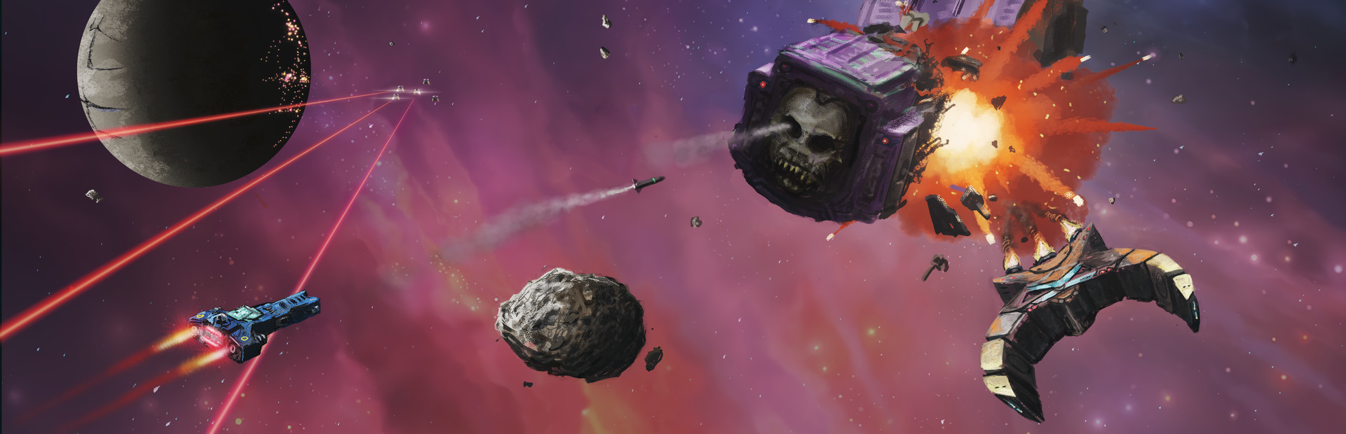 Spaceship Hunters cover art