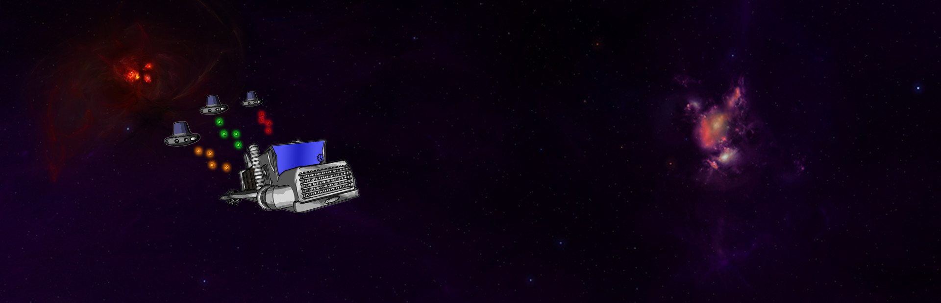 Spaceship Trucker cover art