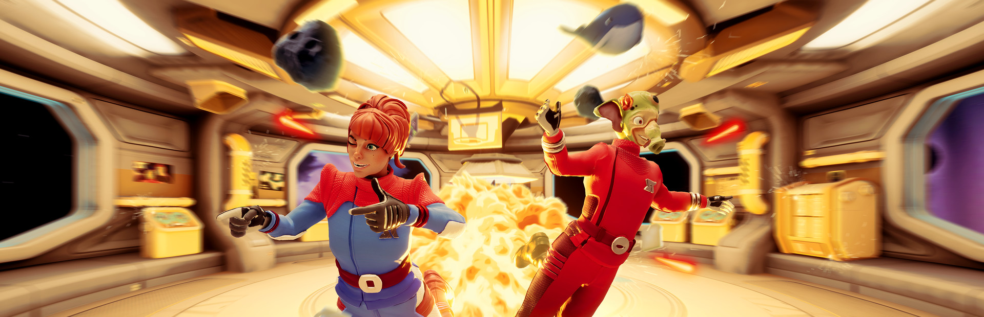 Spaceteam: The Second Dimension cover art