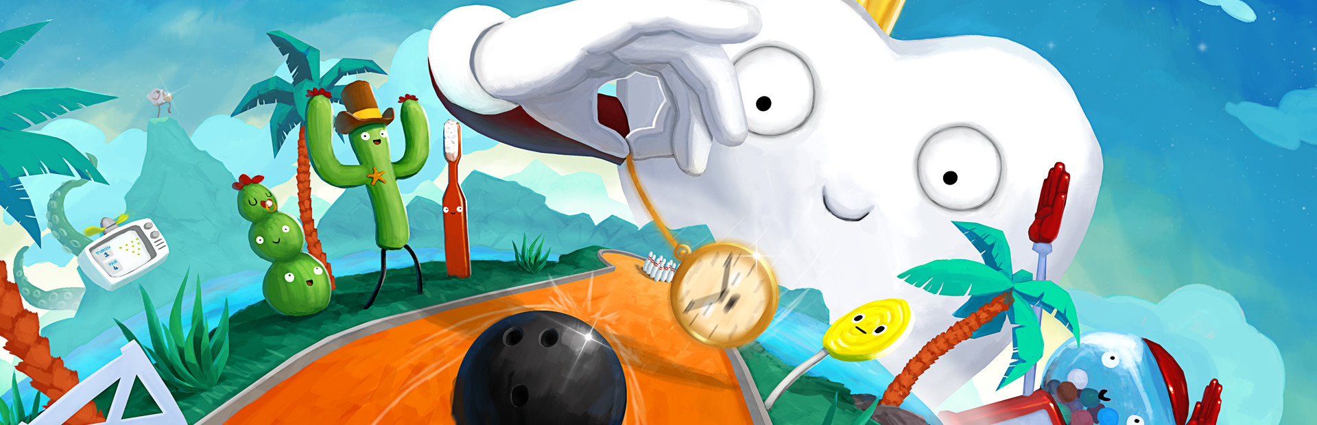 Spare Teeth VR cover art
