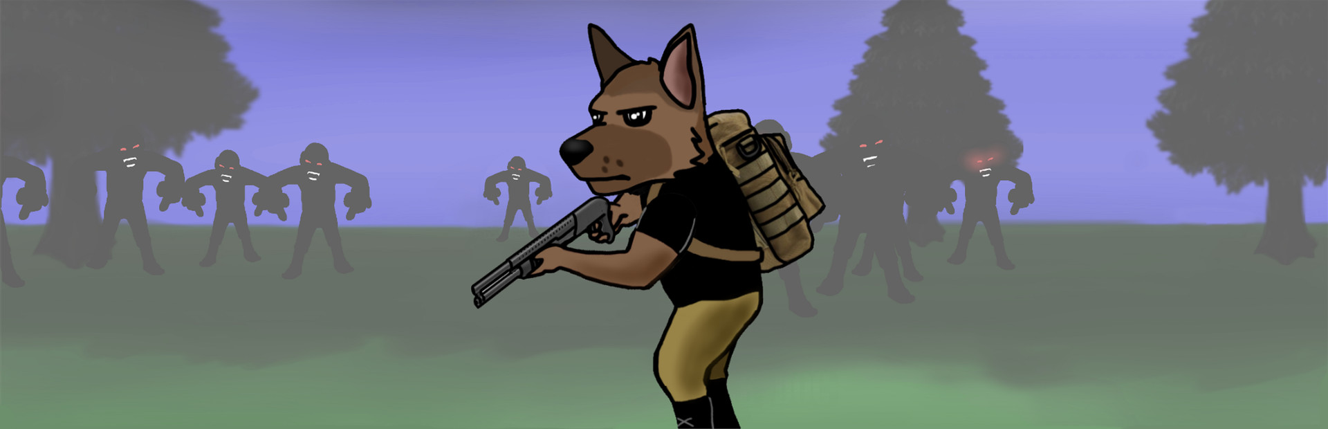 Spark The Battle Dog cover art