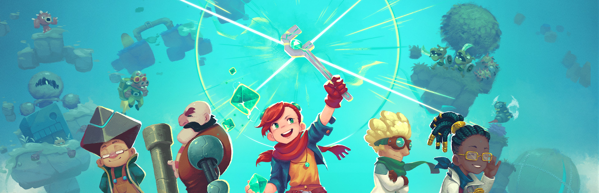 Sparklite cover art