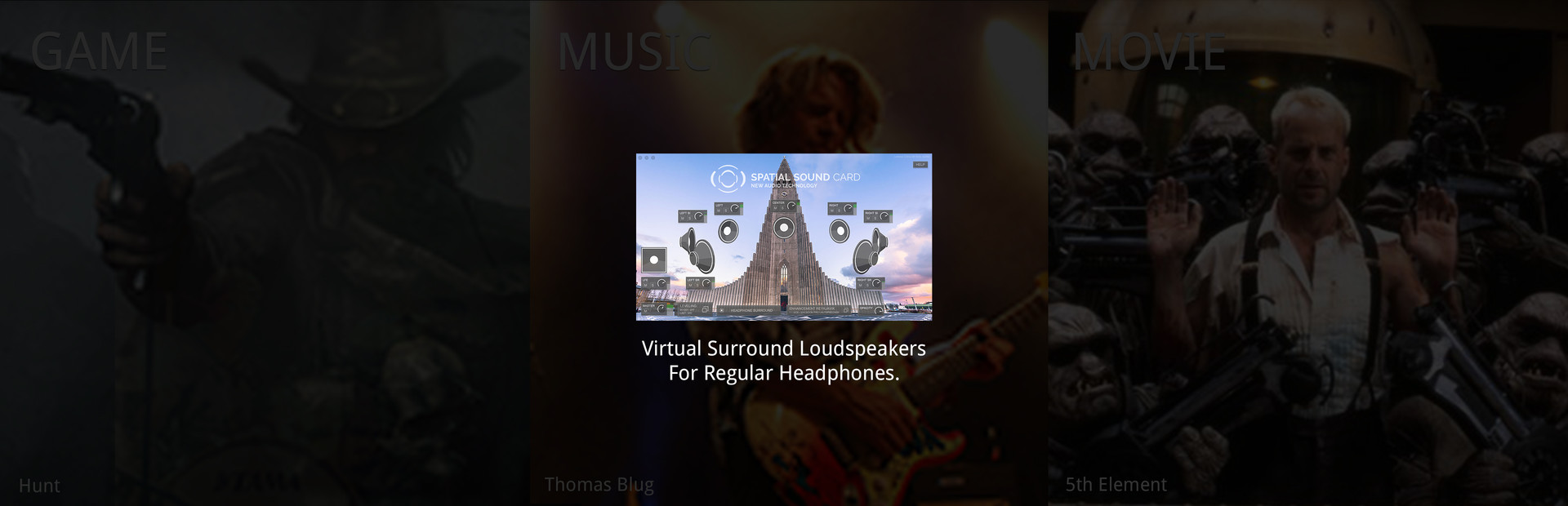 Spatial Sound Card cover art