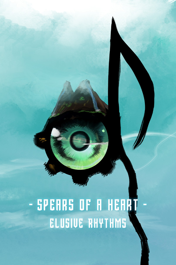 Spears of a Heart: Elusive Rhythms