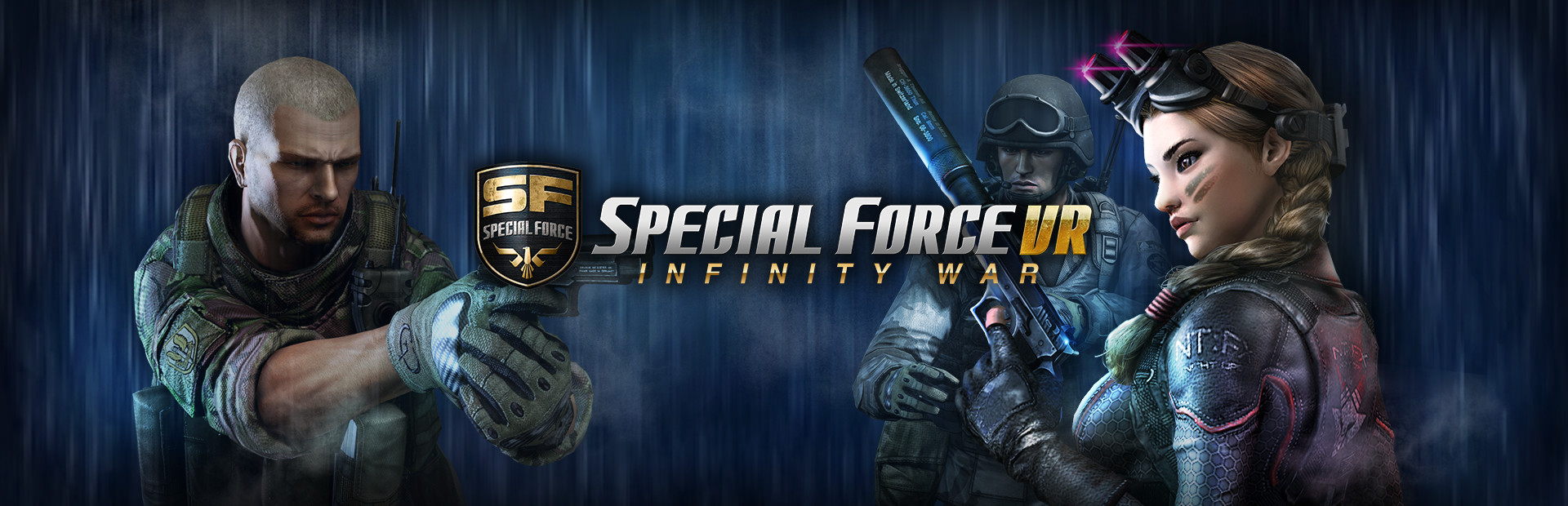 SPECIAL FORCE VR: INFINITY WAR cover art