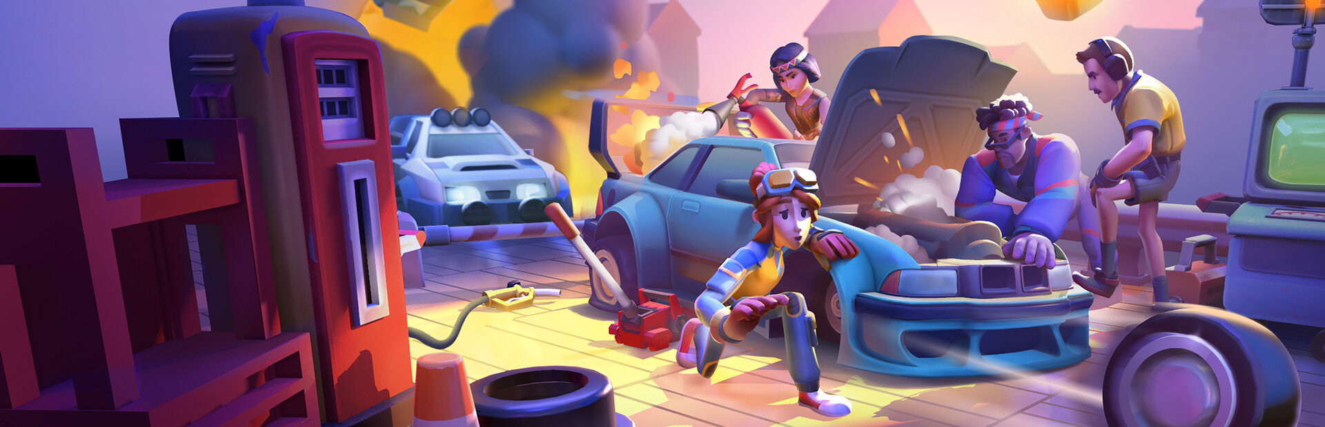 Speed Crew cover art