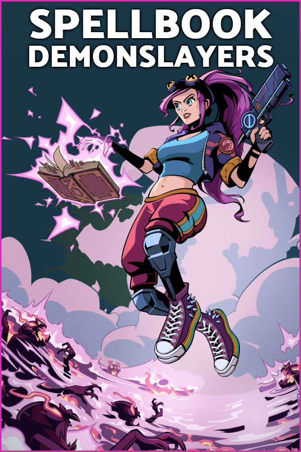 Spellbook Demonslayers cover art