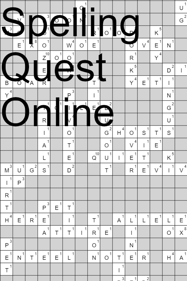 Spelling Quest Online