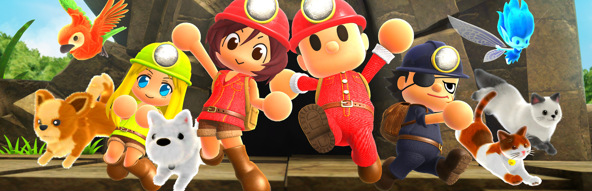 Spelunker Party! cover art
