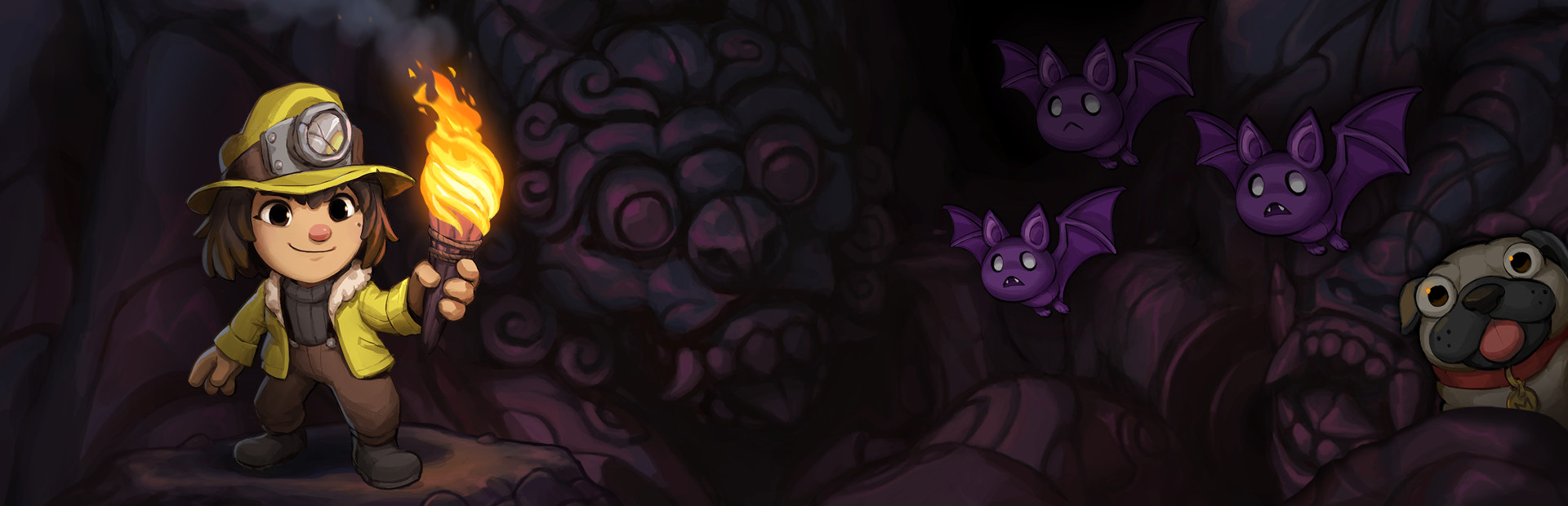 Spelunky cover art