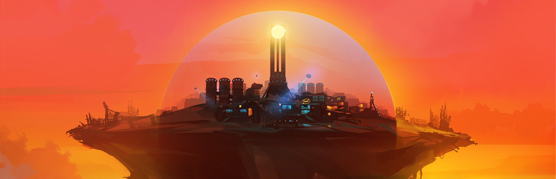 Sphere: Flying Cities cover art