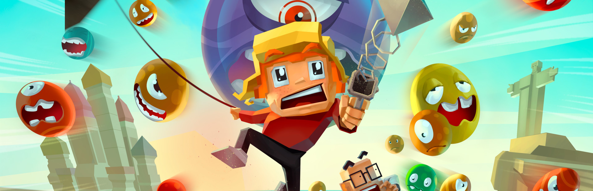 Spheroids cover art