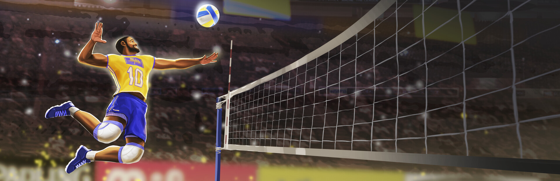 Spikair Volleyball cover art