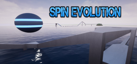 Spin evolution cover art