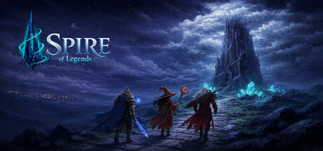 Spire of Legends cover art