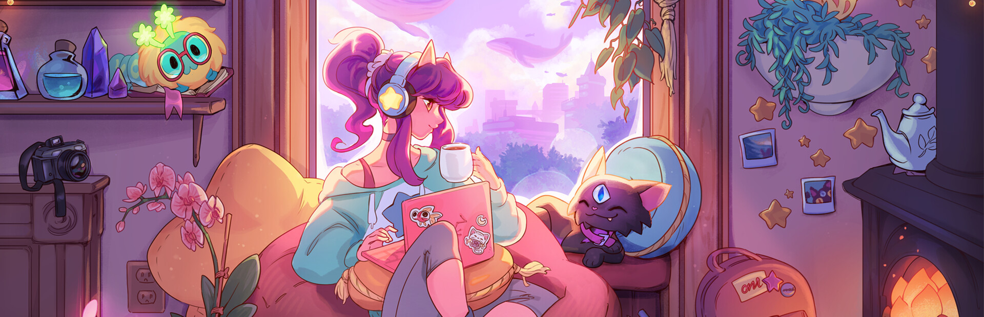 Spirit City: Lofi Sessions cover art