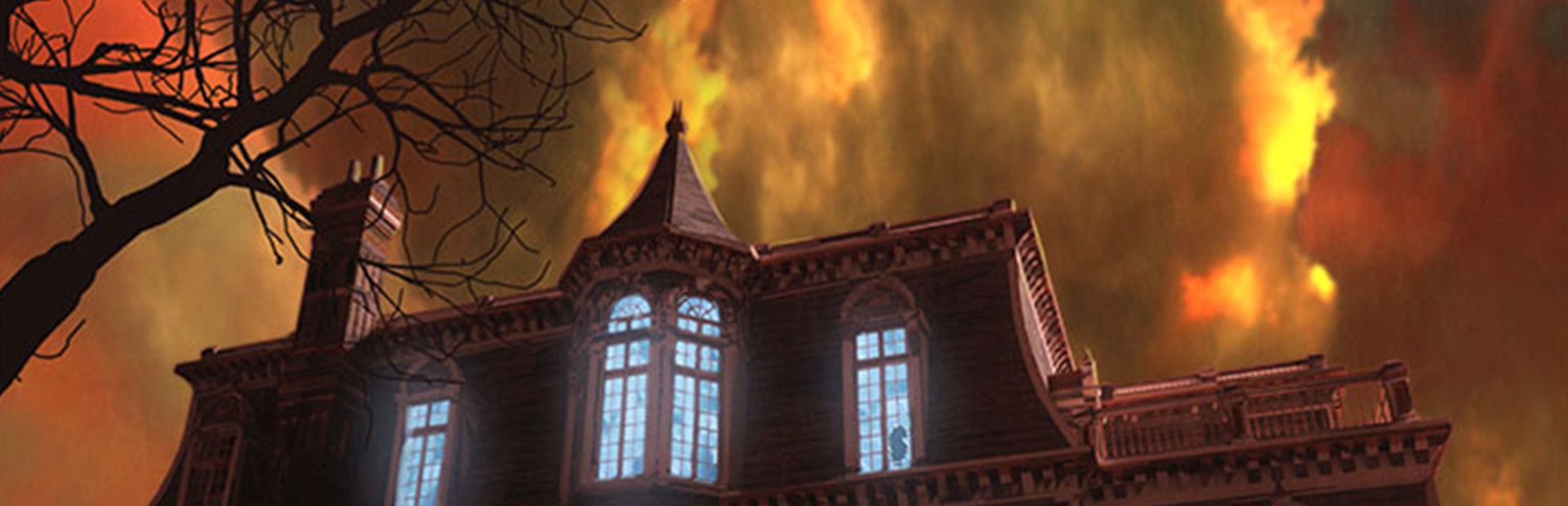 Spirits of Carter Mansion cover art