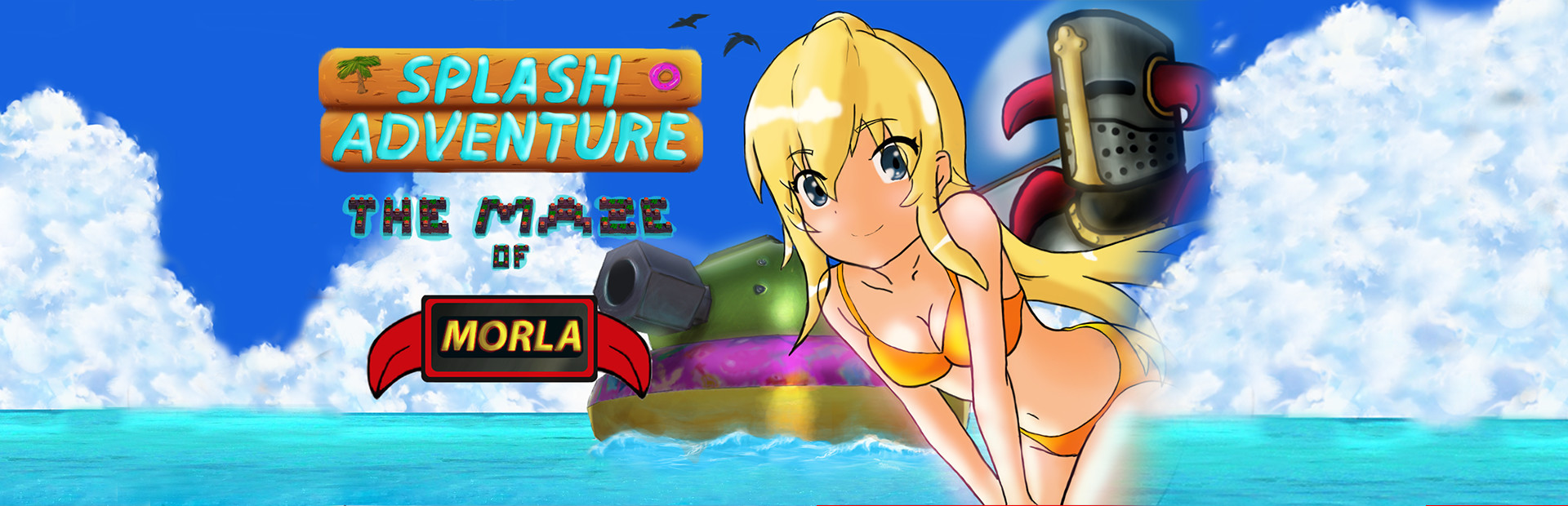 Splash Adventure: The Maze of Morla cover art