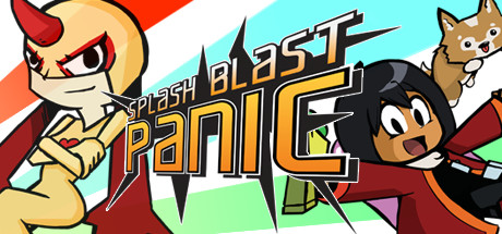 Splash Blast Panic cover art