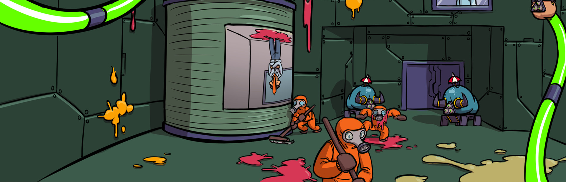Splasher cover art