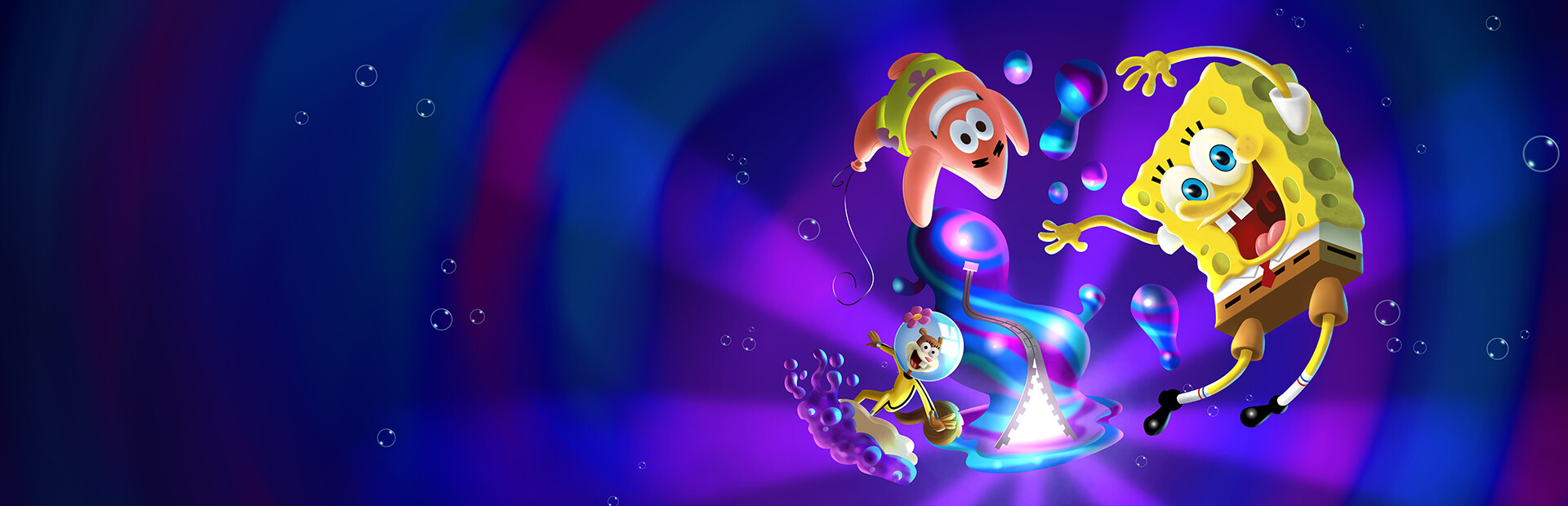 SpongeBob SquarePants: The Cosmic Shake cover art