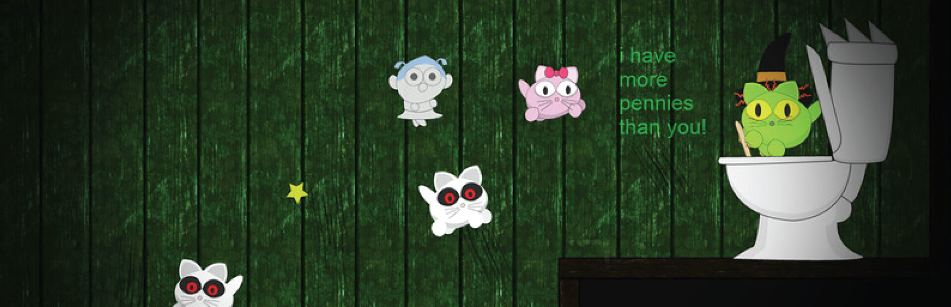 Spooky Cats cover art